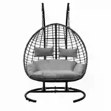 Andanero Hanging Egg / Garden 2 Seater Hanging Chair